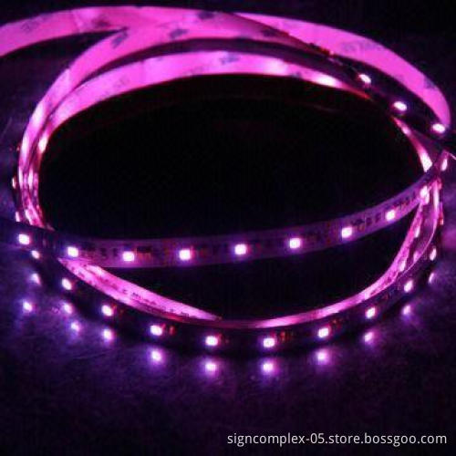 900 Pieces LED Strip, SMD 3528, 3020 Top LEDs, RGB, Different Single Color LED in One Strip